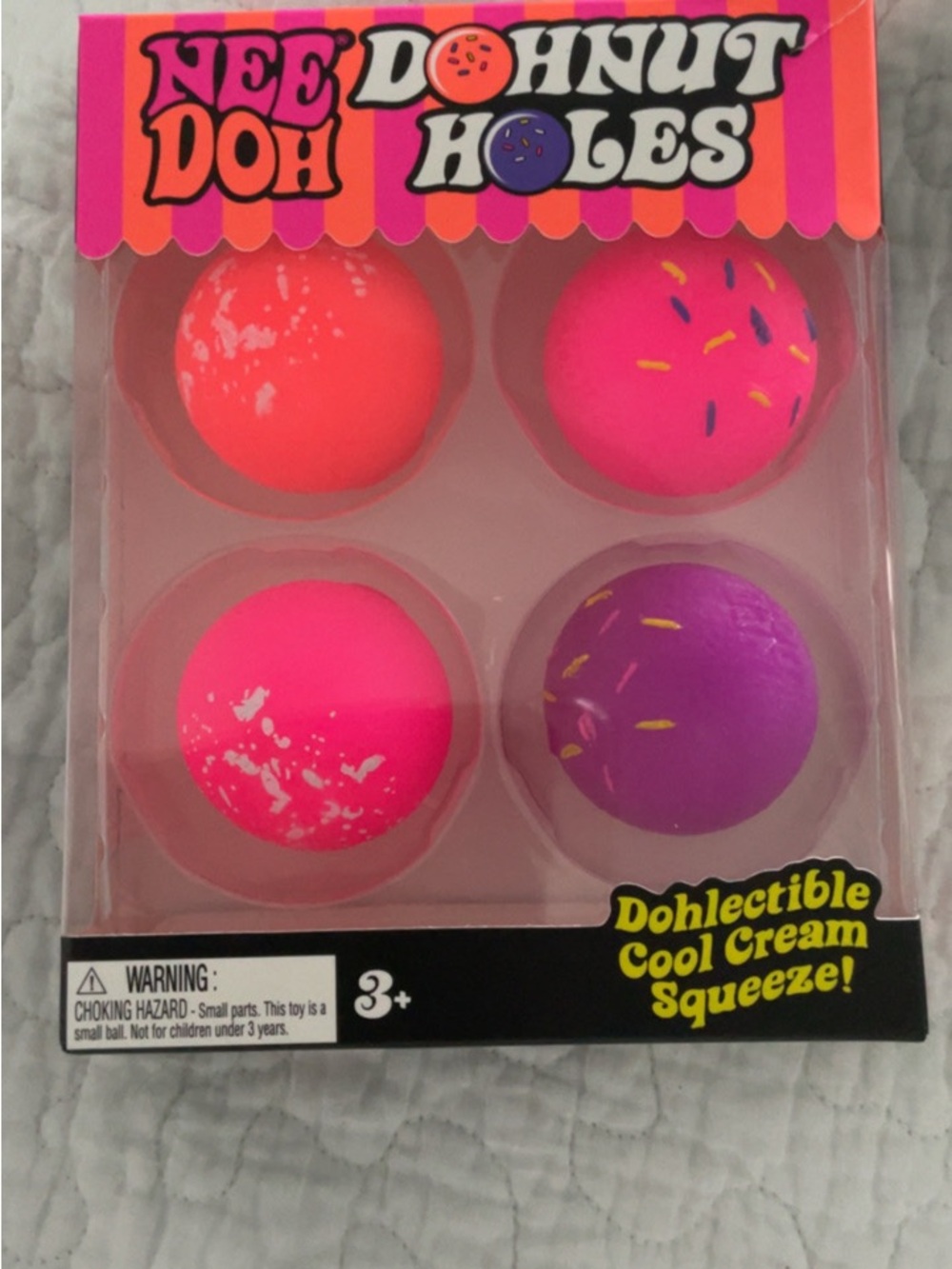 🚨🔥TIKTOK VIRAL NEEDOH ULTRA RARE Donut Holes 100% AUTHENTIC